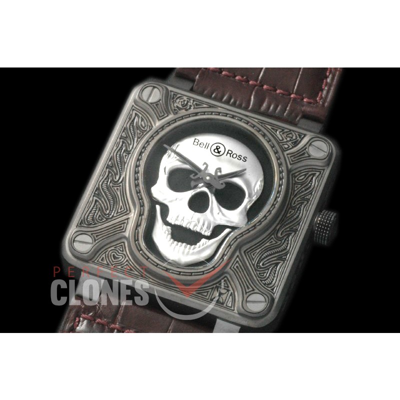 0 BR01SK-103 BR01 Burning Skull SS/LE Skull ST-8003