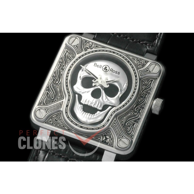 0 BR01SK-101 BR01 Burning Skull SS/LE Skull ST-8003