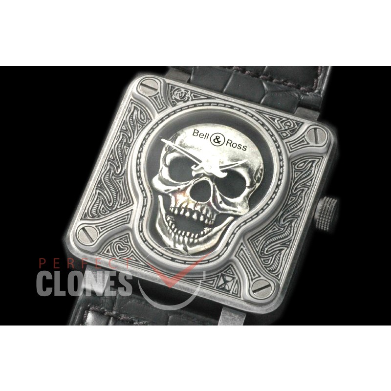 0 BR01SK-102 BR01 Burning Skull SS/LE Skull ST-8003