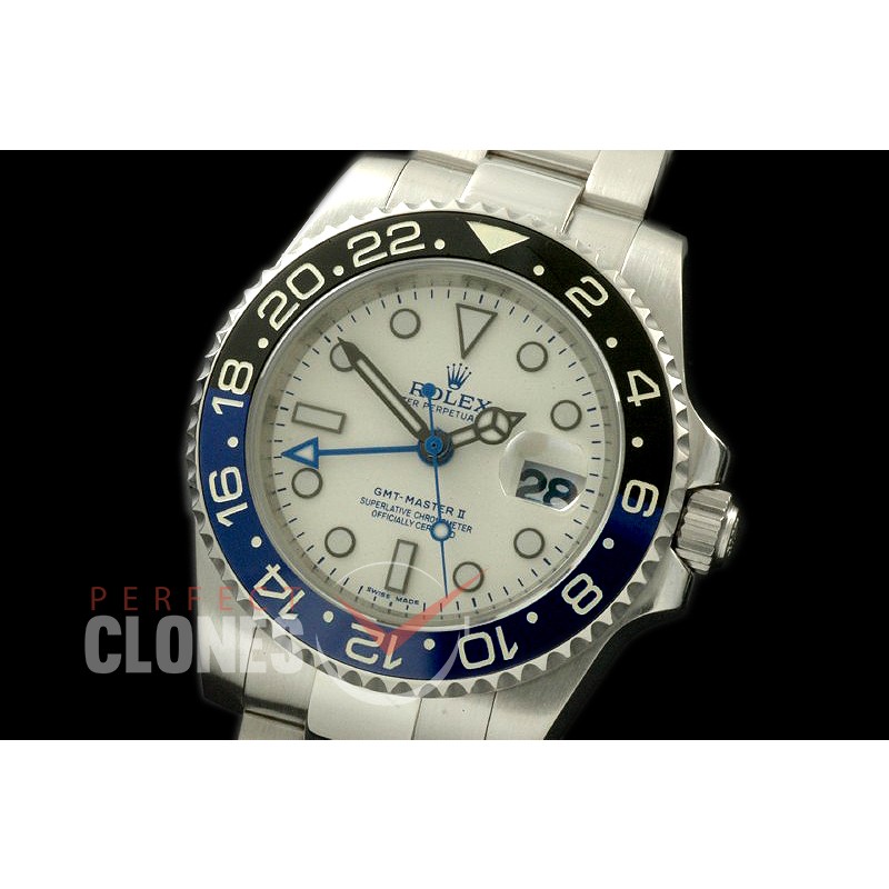 RLGSP10011 Titan Black Arctos GMT SS/SS White A-2836