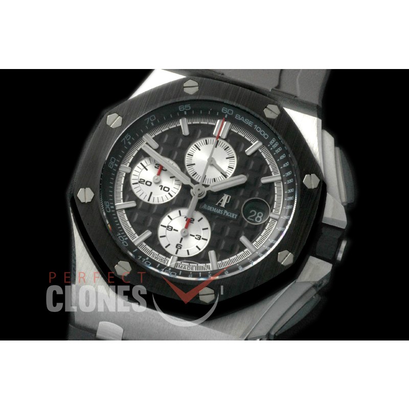 AAP00095 2017 26401 Royal Oak Offshore SS/CER/RU Black A-3126
