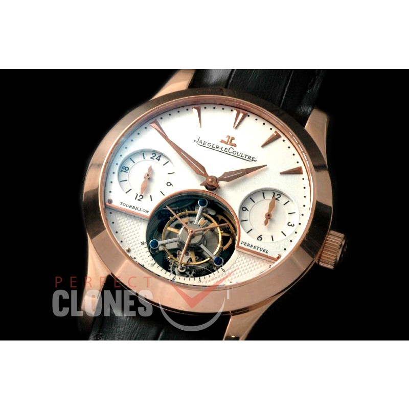 0 JL00706 Master Tourbillon RG/LE White Flying Tourbillon H/W 