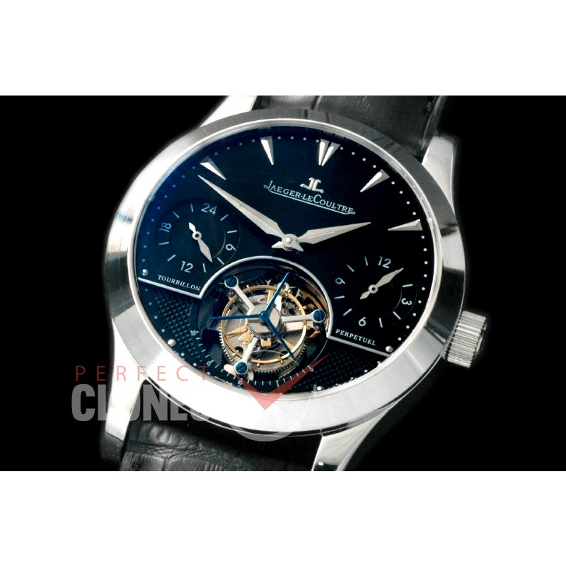 0 JL00702 Master Tourbillon SS/LE Black Flying Tourbillon H/W 