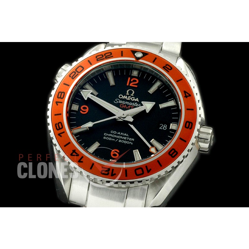 OMCPOGMT-104 Planet Ocean GMT Ceramic Black SS/SS A-2836