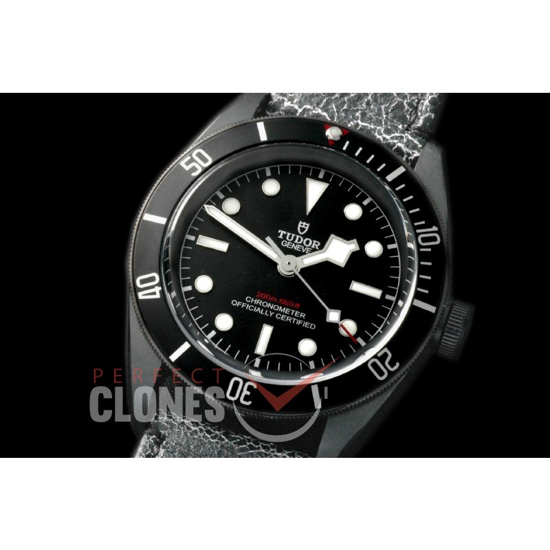 TU00097 Heritage Black Bay Dark 79230DK PVD/LE Black Asian Clone 2824