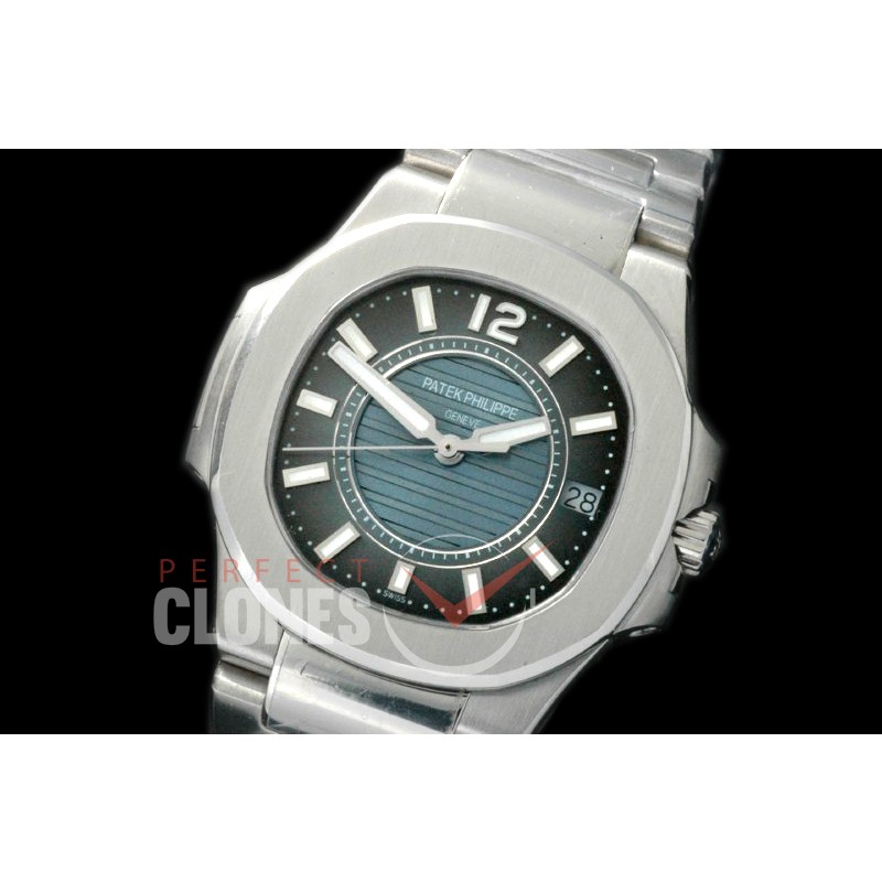 0 PPNTL-014 Nautilus Ladies 7011 SS/SS Blue Swiss Quartz 