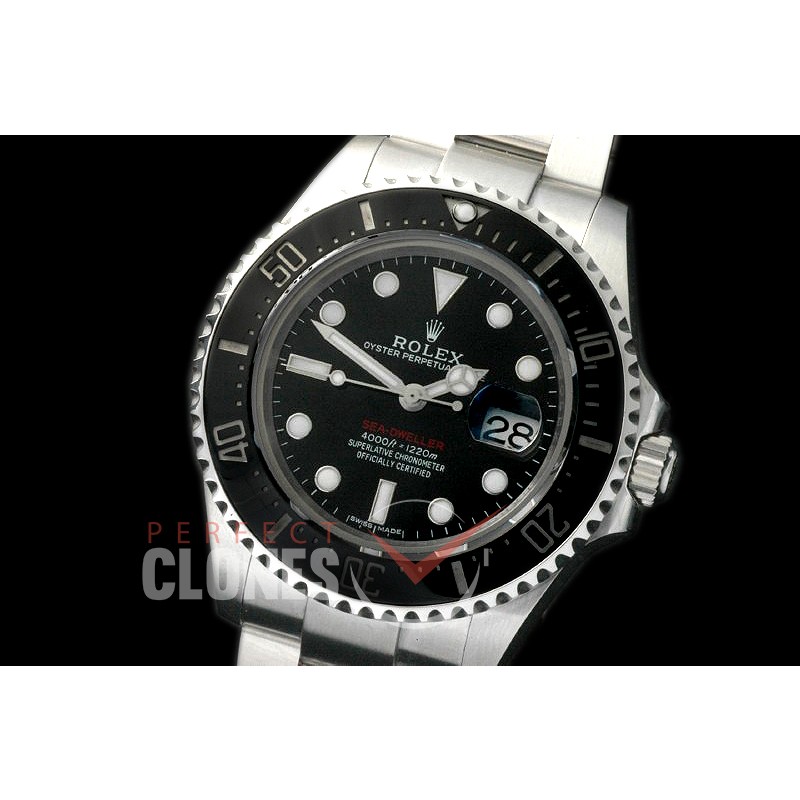 0 0 0 RLSD00082 2017 43mm Sea Dweller 4000 126600 SS/SS Black SA 3235