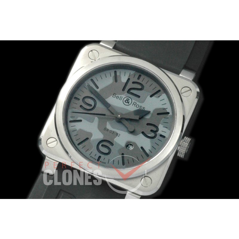 0 0 BR03-92-126 BR03-92 Camo SS/LE Grey Camo Miyota 9015