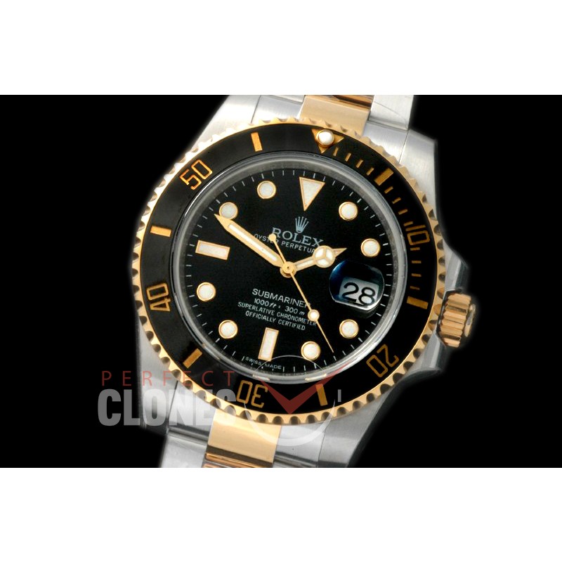 0 0 RLST00056 Submariner 116613 Black TT Sub Asian 2836 - NF Special Offer