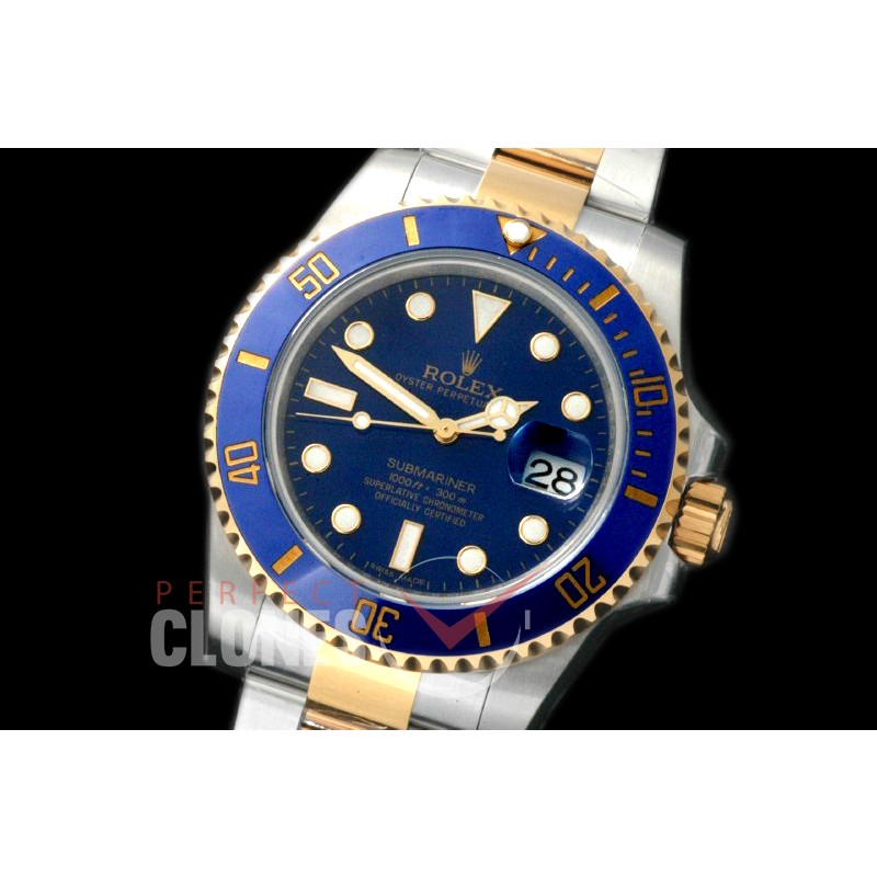 0 0 RLST00057 Submariner 116613 Blue TT Sub Asian 2836 - NF Special Offer