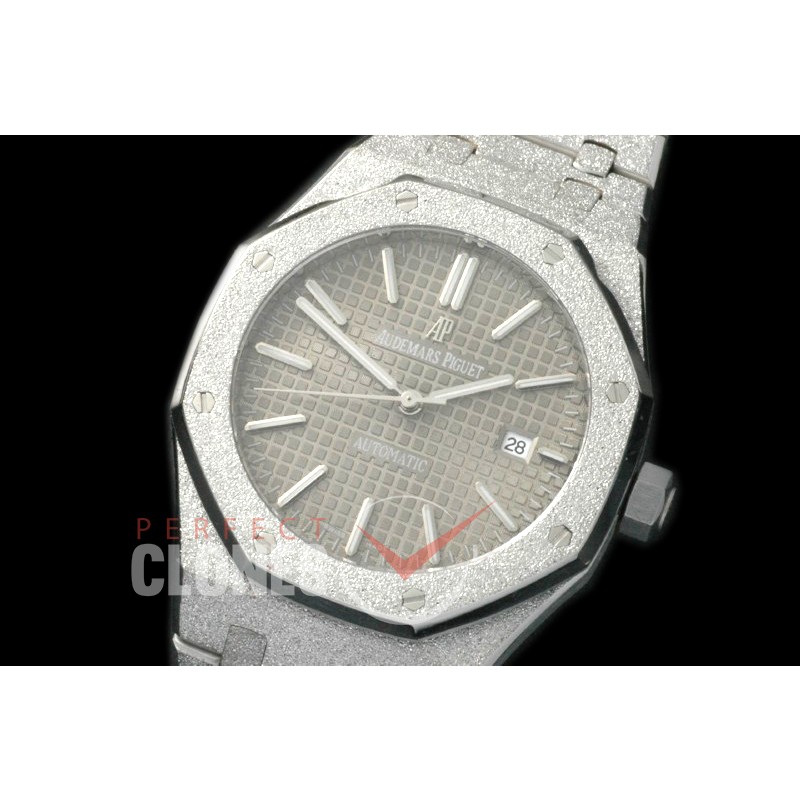 AP15410-104 AP154010 Royal Oak Frosted SS/SS Grey Asian 2813 / 3120