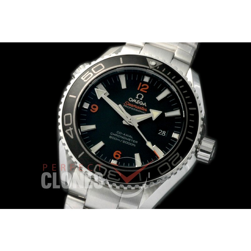 OMCPO45-203 Planet Ocean SS/SS Black Asian 2824 