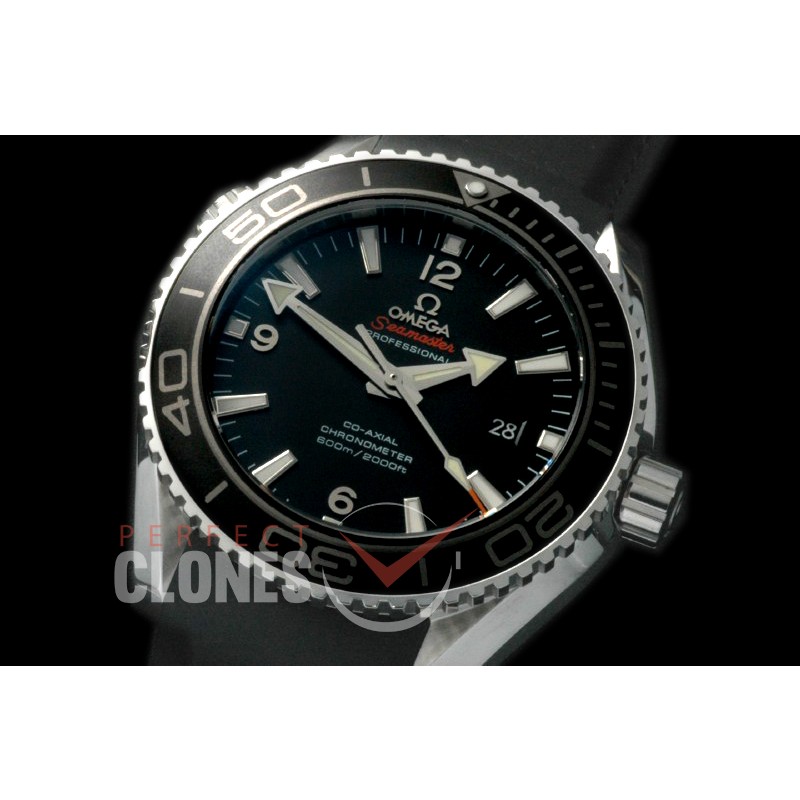 OMCPO45-201R Planet Ocean SS/RU Black Asian 2824 