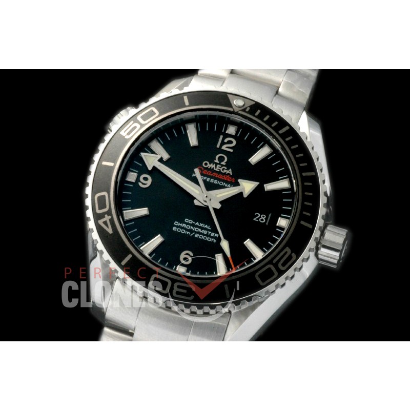 OMCPO45-201 Planet Ocean SS/SS Black Asian 2824 