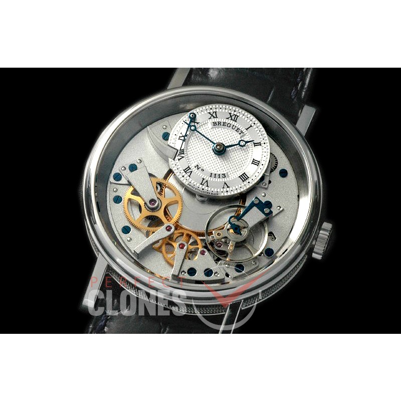0 BR19101 Tradition 7507 SS/LE Silver/Steel Seagull Customs H/W 