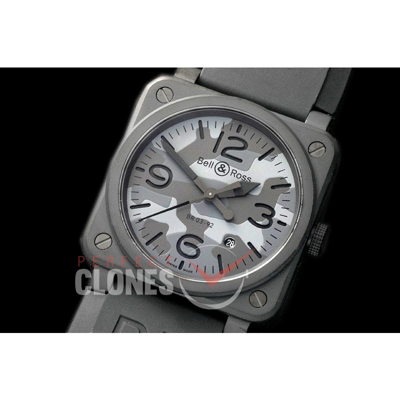 0 0 BR03-92-126A BR03-92 Camo PVD/LE Grey Camo Miyota 9015