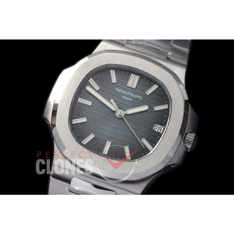PP00402S Nautilis 5711 SS/SS Grey Miyota 9015 Modified Calibre 324SC