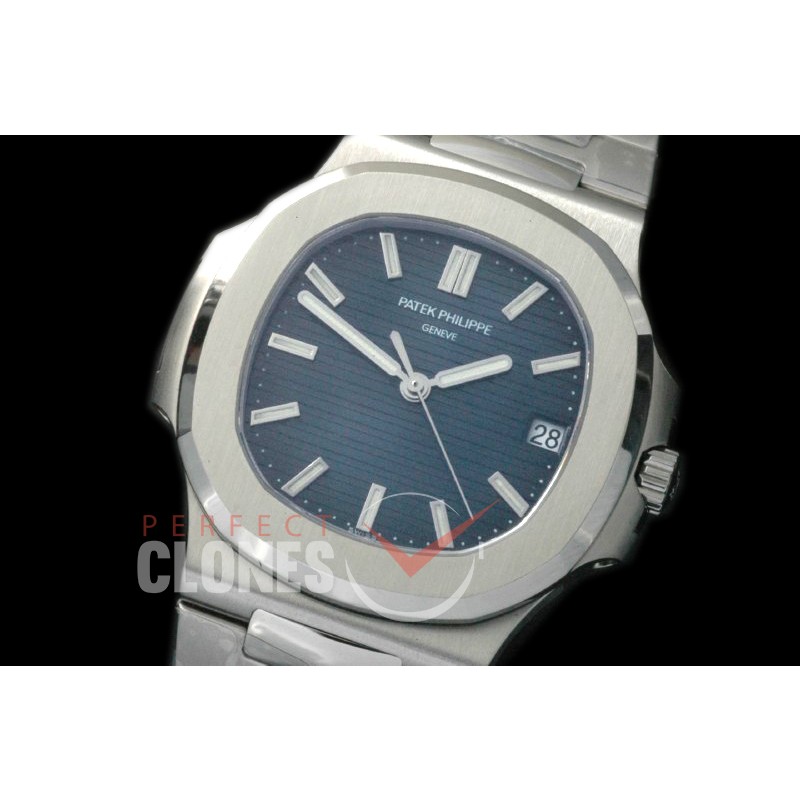 PP00403S Nautilis 5711 SS/SS Blue Miyota 9015 Modified Calibre 324SC