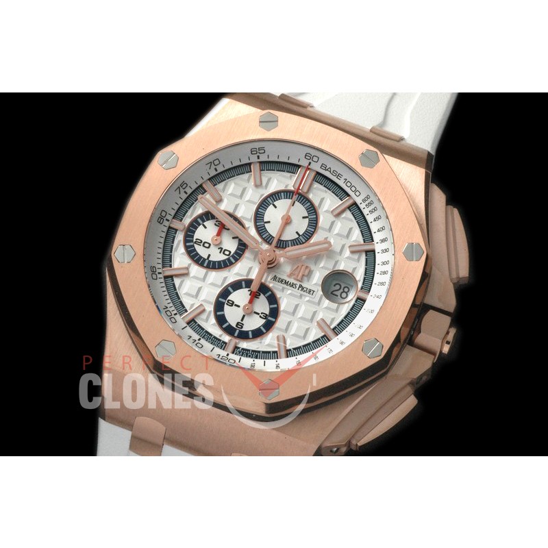 AAP00096 2017 26408 Royal Oak Offshore Byblos Limited Edition RG/RU Black A-3126