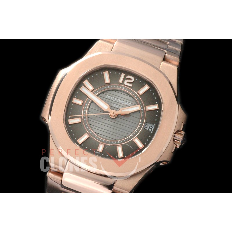0 PPNTL-023 Nautilus Ladies 7011 RG/RG Grey Swiss Quartz 