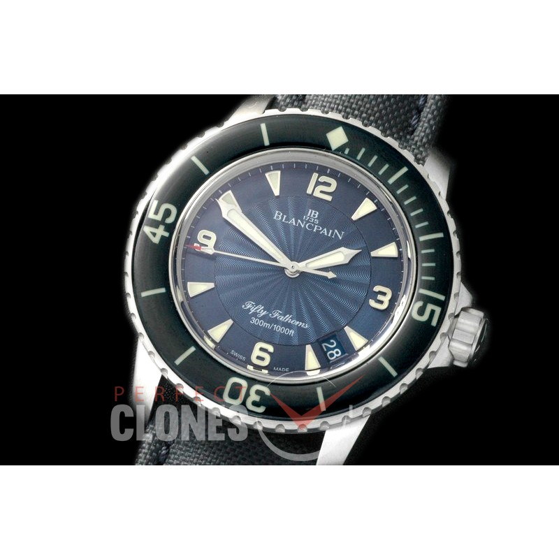 0 BP00008B Tribute to 50 Fathoms Limited Ed SS/NY Blue Asian 2824