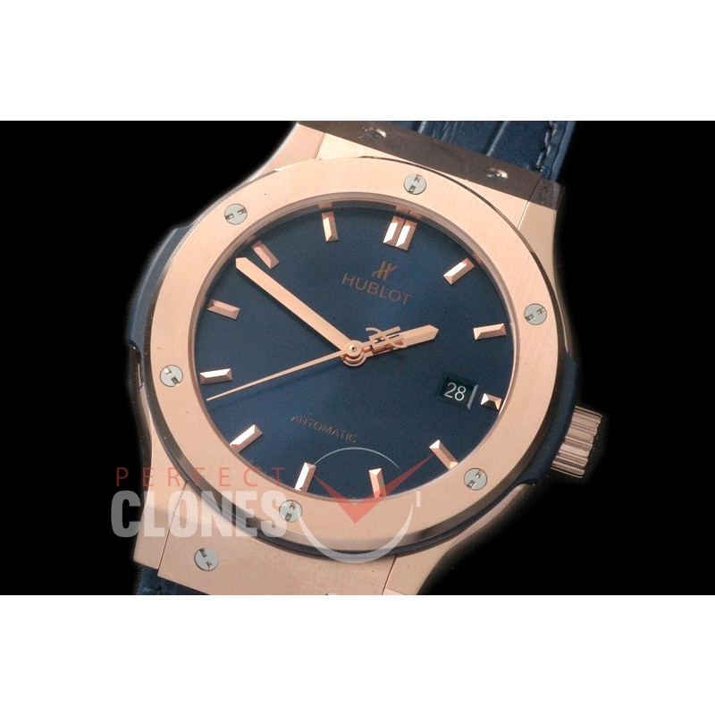 HBFS-42-1024 Classic Fusion King RG/LE Blue Asian Clone 2892