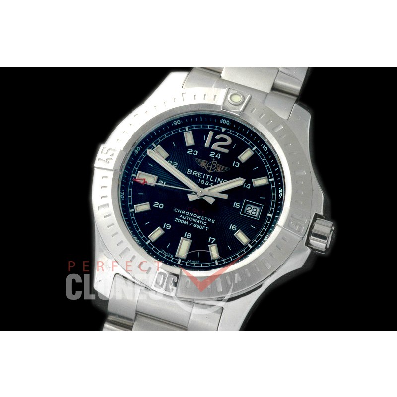 BLCT00052 Colt 44 Automatic SS/SS Black Asian 2824 