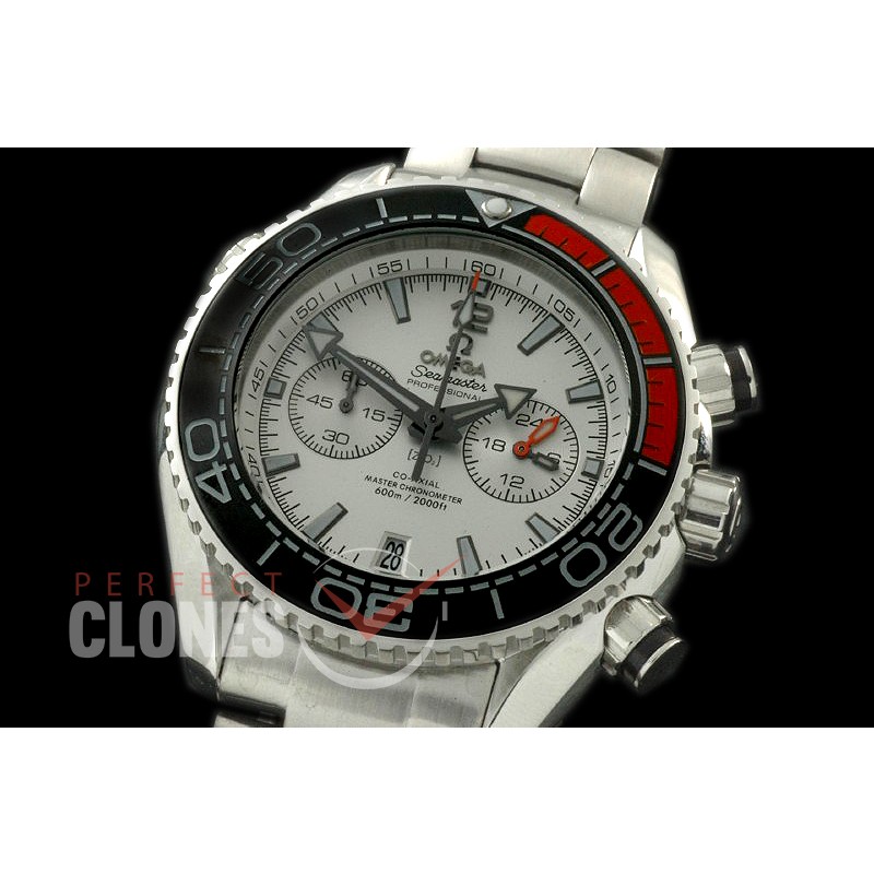 OMCPO45-471 2016 P-Ocean Chrono SS/SS White Jap OS20 Quartz