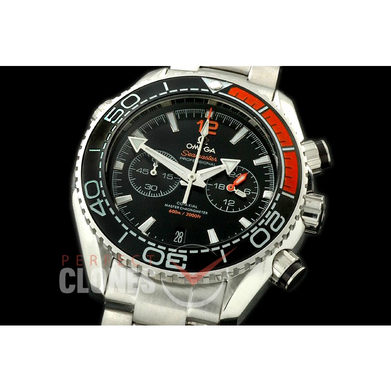 OMCPO45-472 2016 P-Ocean Chrono SS/SS White Jap OS20 Quartz
