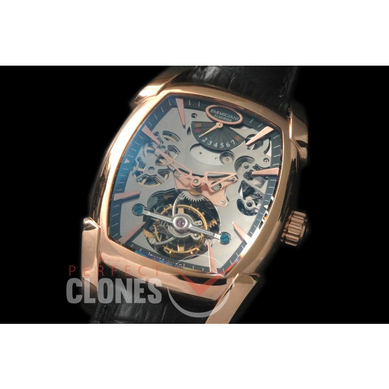 PG00132A Forma XL Reserve De Marche Skeleton Tourbillon SS/LE Grey Bridge Tourbillon 