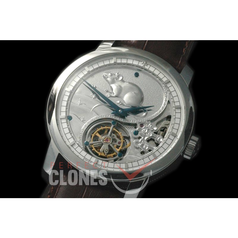 0 VCZ-091 Legend of the Chinese Zodiac - Year of the Rat Tourbillon SS/LE Flying Man Tourbillon 
