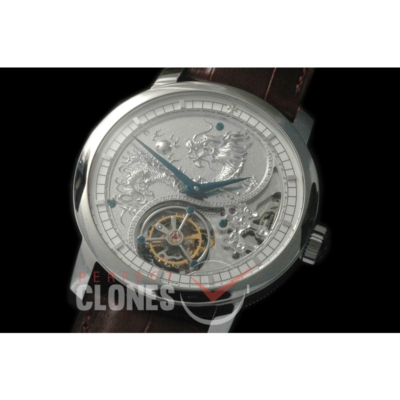 0 VCZ-095 Legend of the Chinese Zodiac - Year of the Dragon Tourbillon SS/LE Flying Man Tourbillon 