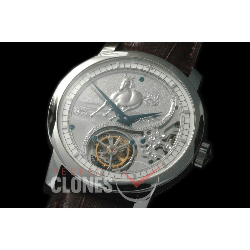 0 VCZ-097 Legend of the Chinese Zodiac - Year of the Horse Tourbillon SS/LE Flying Man Tourbillon 