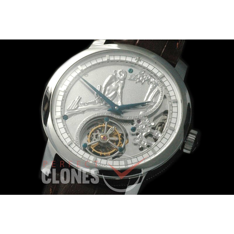 0 VCZ-099 Legend of the Chinese Zodiac - Year of the Monkey Tourbillon SS/LE Flying Man Tourbillon 