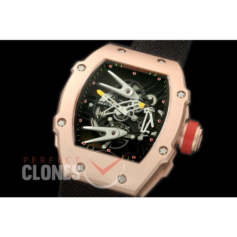 RM027-02-102 RM027-02 Rafael Nada Limited Ed TPZ-RG/NY Custom Skeleton 