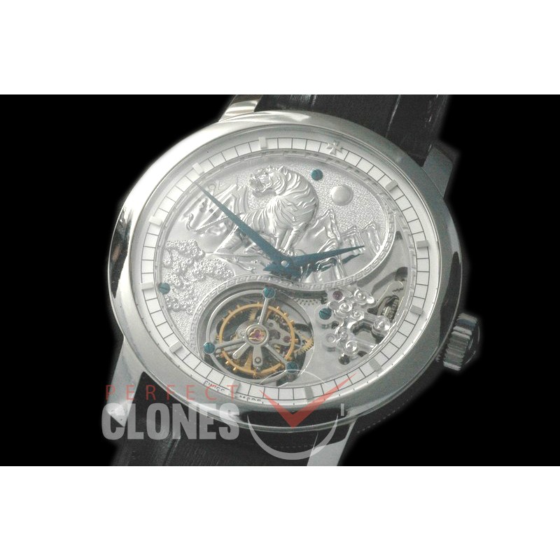 0 VCZ-093 Legend of the Chinese Zodiac - Year of the Tiger Tourbillon SS/LE Flying Man Tourbillon 