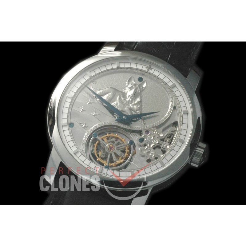 0 VCZ-100A Legend of the Chinese Zodiac - Year of the Dog Tourbillon SS/LE Flying Man Tourbillon 