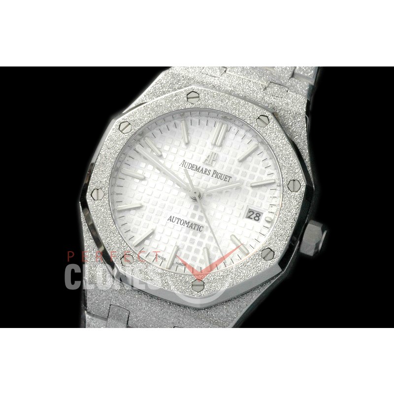 AP15454-001 JF Royal Oak 15454 Forsted SS/SS White AP 3120