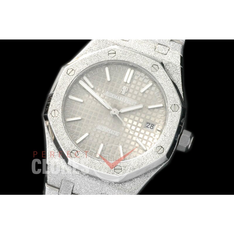 AP15454-004 JF Royal Oak 15454 Forsted SS/SS Grey AP 3120