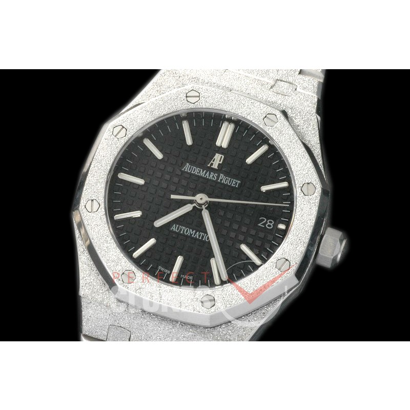 AP15454-002 JF Royal Oak 15454 Forsted SS/SS Black AP 3120