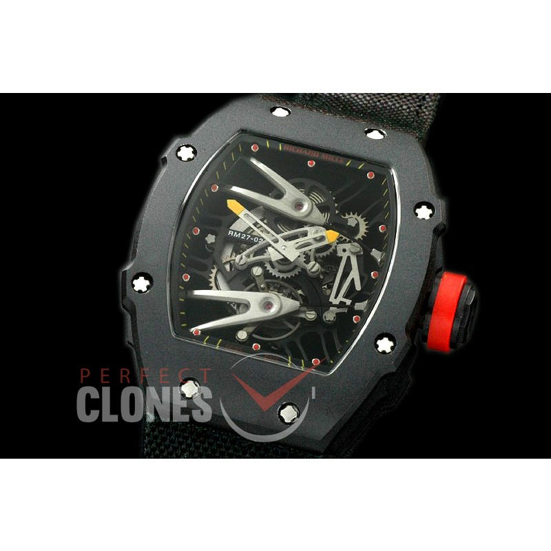 RM027-02-103 RM027-02 Rafael Nada Limited Ed TPZ-CB/NY Custom Skeleton 