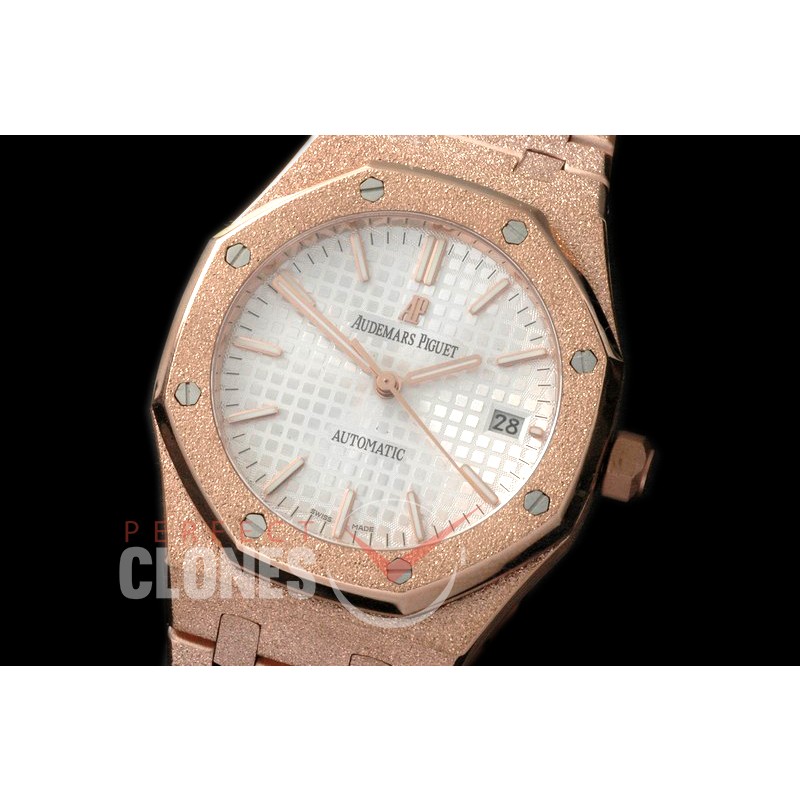AP15454-011 JF Royal Oak 15454 Forsted RG/RG White AP 3120