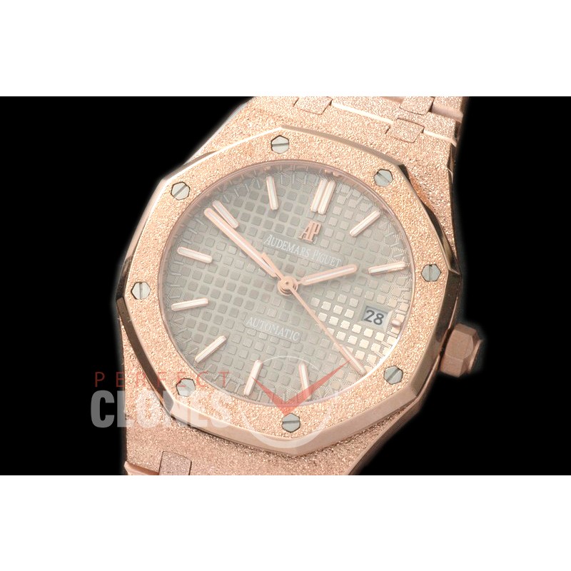 AP15454-014 JF Royal Oak 15454 Forsted RG/RG Grey AP 3120
