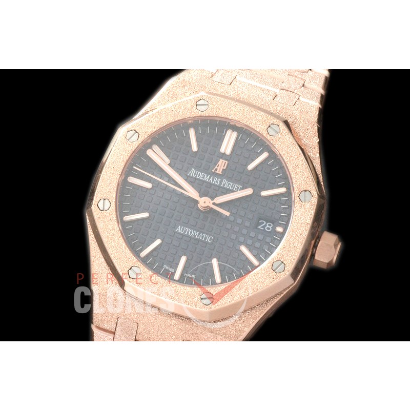 AP15454-013 JF Royal Oak 15454 Forsted RG/RG Blue AP 3120