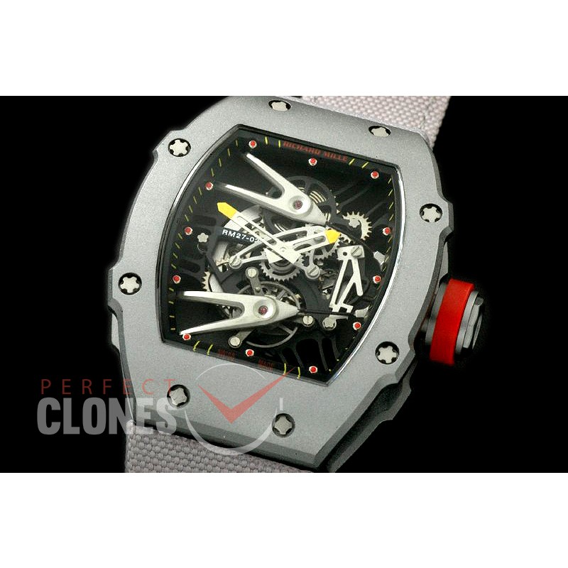 RM027-02-101 RM027-02 Rafael Nada Limited Ed TPZ-TI/NY Custom Skeleton 