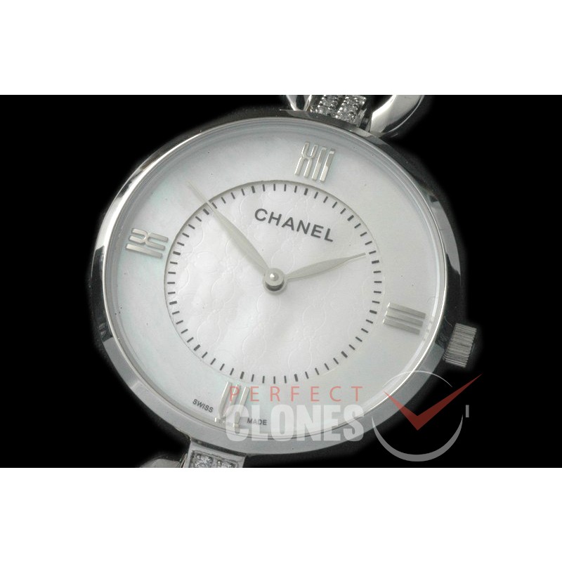 CHJW-051 Jewelry Series SS/LE MOP White Jap Quartz