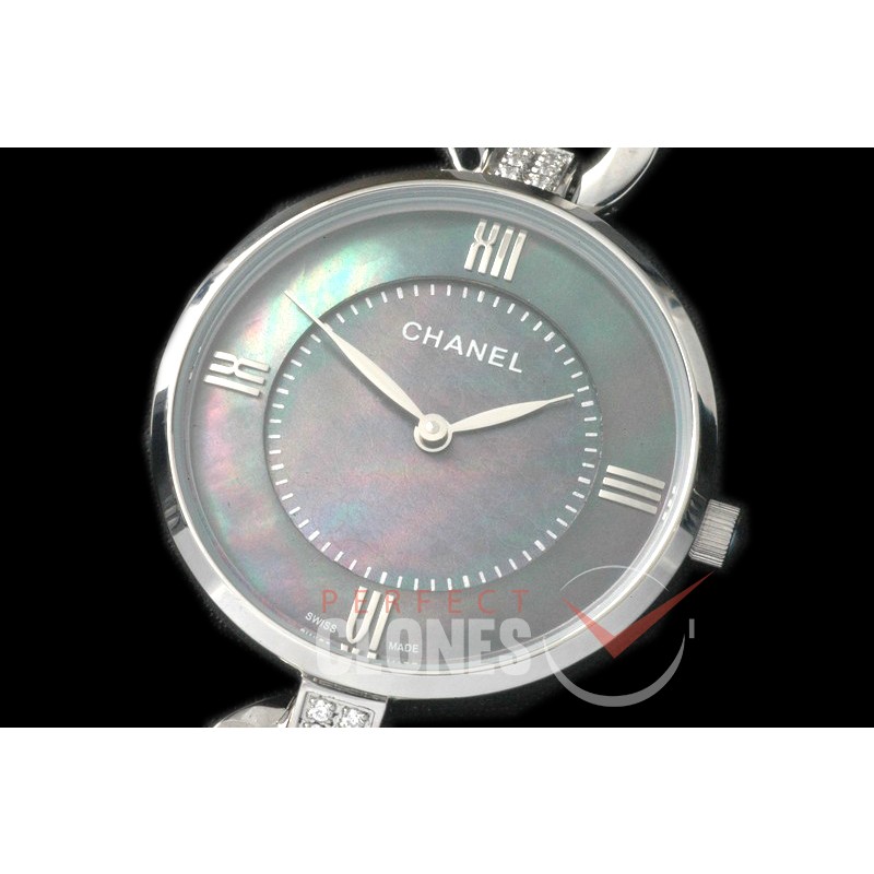 CHJW-052 Jewelry Series SS/LE MOP White Jap Quartz