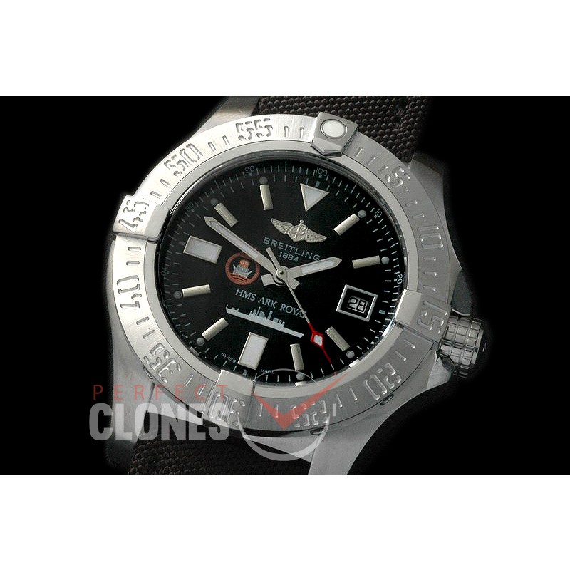 BLSW00004N Avenger Seawolf for HMS Ark Limited Ed SS/NY Black Asian Clone 2836