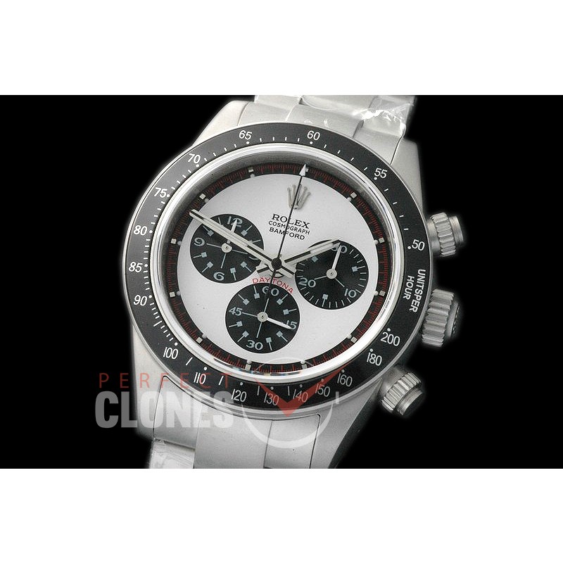 0 0 RLMFD-101 Bamford Heritage Newman Daytona SS/SS White A-7750 