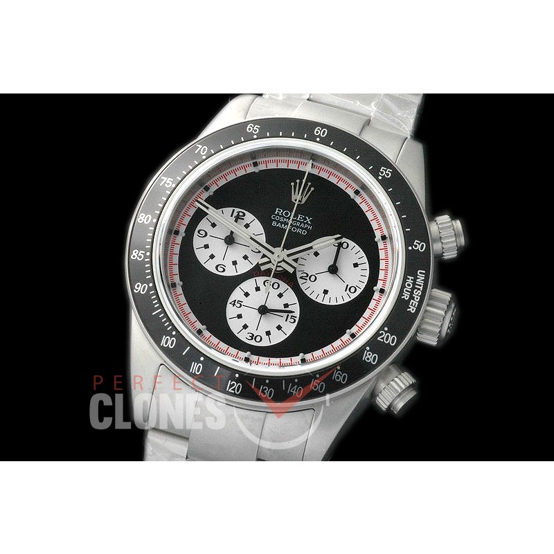 0 0 RLMFD-102 Bamford Heritage Newman Daytona SS/SS Black A-7750 